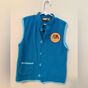 Bob the Builder Blue Sleeveless Fleece Vest